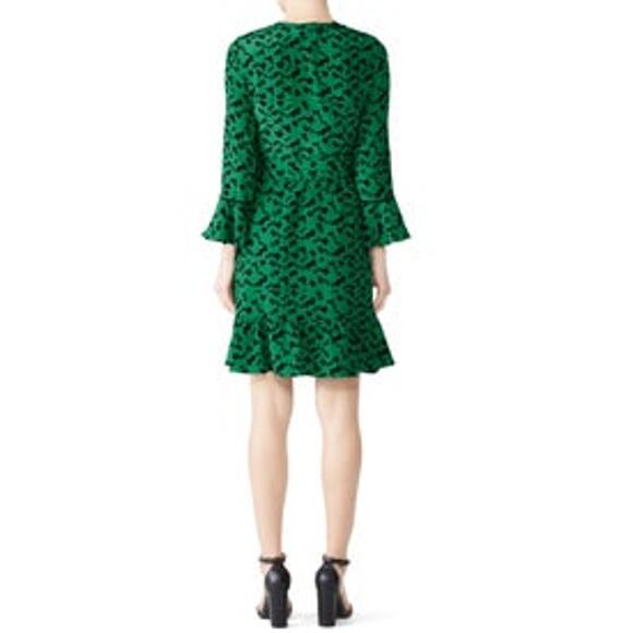 Tanya Taylor 100% Silk Faux Wrap Nomi Dress Plus size Size 22 - Picture 12 of 13